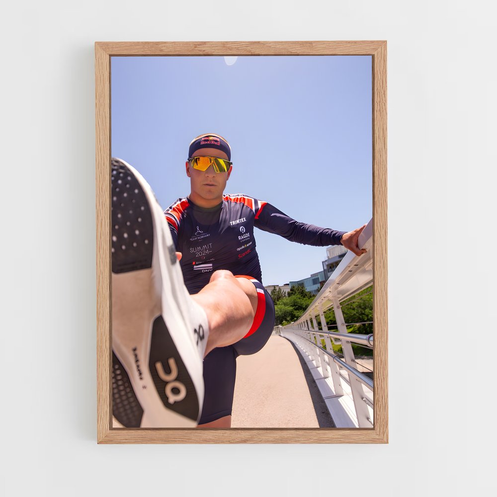 Poster Skateboard Hero – affiche Athlétisme (vue 4)